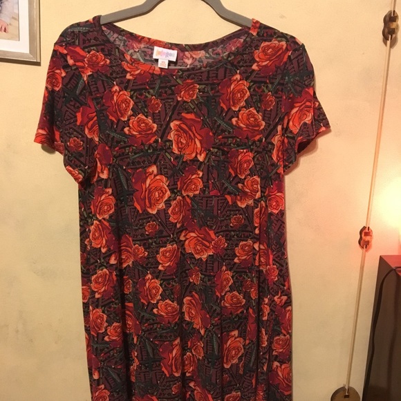 Gorgeous Floral Carly XS Spring! Roses - Picture 1 of 4
